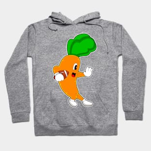 Carrot American Football Hoodie